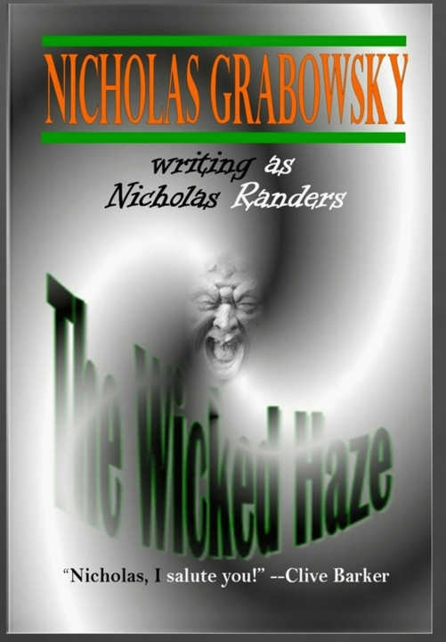 Boek The Wicked Haze Nicholas Grabowsky