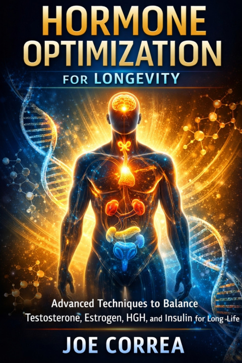 Kniha Hormone Optimization for Longevity Joe Correa