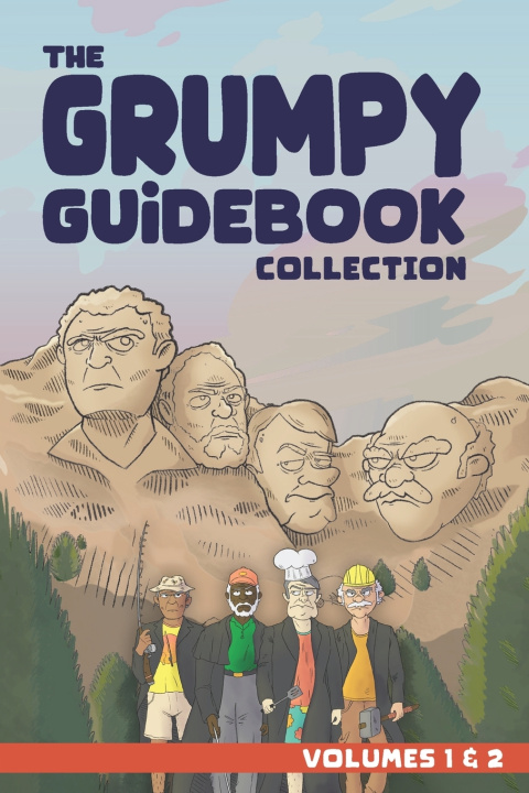 Kniha The Grumpy Guidebook Collection Michael Fayol