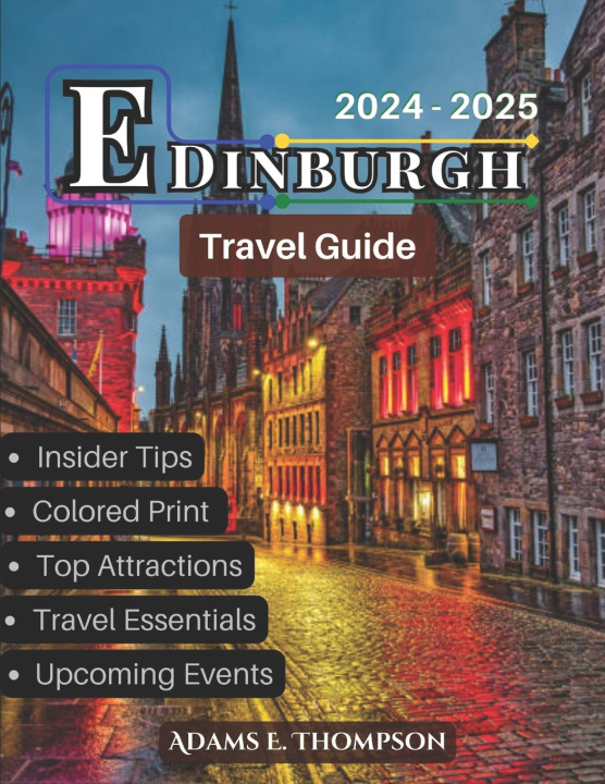 Kniha Edinburgh Adams Thompson