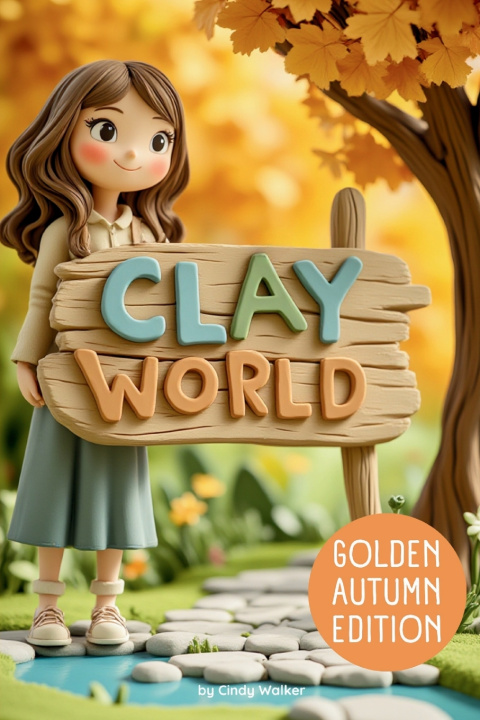 Boek Clay World Cindy Walker