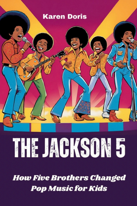 Kniha The Jackson 5 Karen Doris