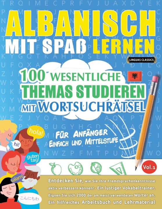 Libro ALBANISCH MIT SPAß LERNEN - FÜR ANFÄNGER LINGUAS CLASSICS