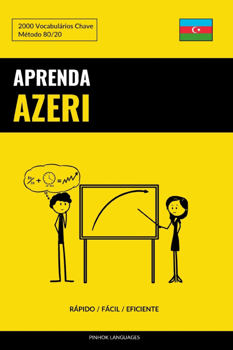 Knjiga Aprenda Azeri - Rápido / Fácil / Eficiente Pinhok Languages
