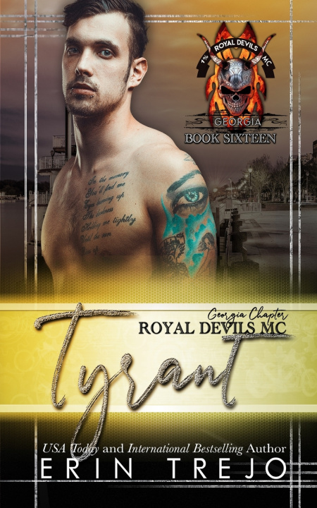 Kniha Tyrant Erin Trejo