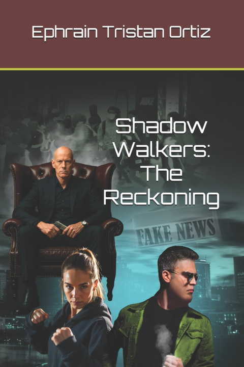 Boek Shadow Walkers Ephrain Tristan Ortiz