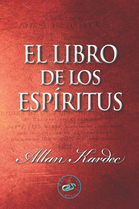 Kniha El Libro de los Espíritus Allan Kardec