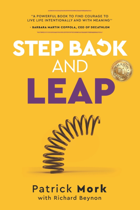 Livro Step Back and LEAP Richard Beynon