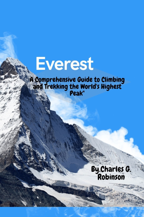 Kniha Everest Charles G. Robinson