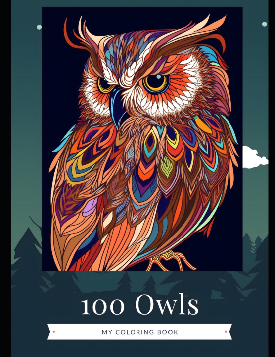Kniha 100 Owls Anja Bunt
