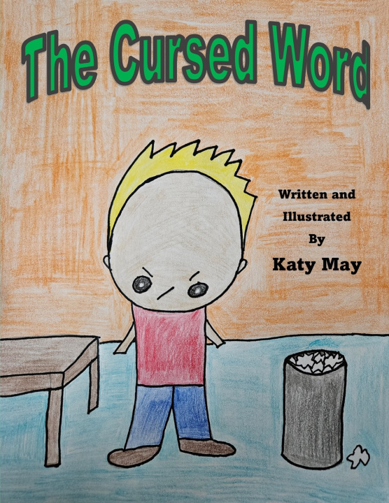 Kniha The Cursed Word Katy May