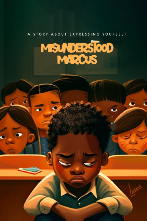 Kniha Misunderstood Marcus LAVINIA JONES