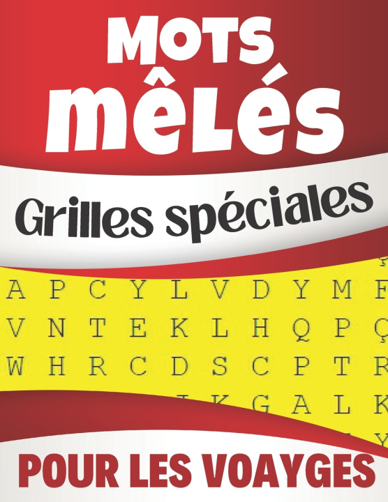 Knjiga Mots mêlés Exodya Edition