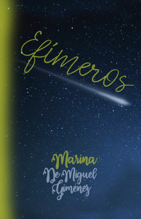 Книга Efímeros Marina De Miguel Giménez