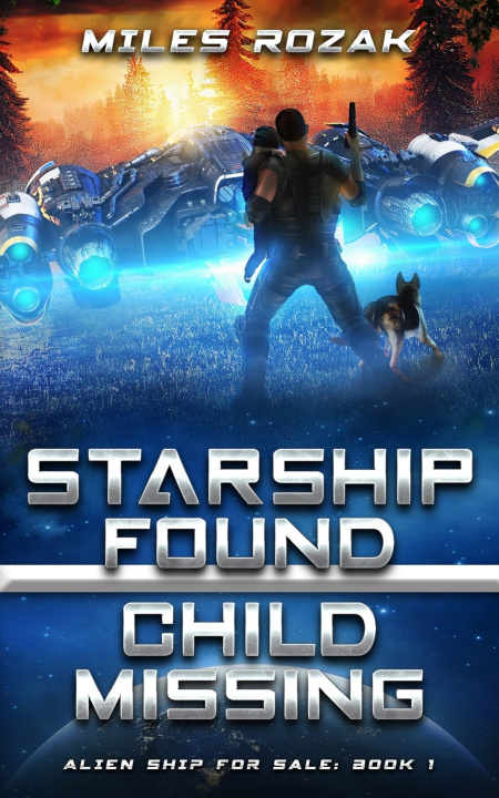 Книга Starship Found, Child Missing Miles Rozak