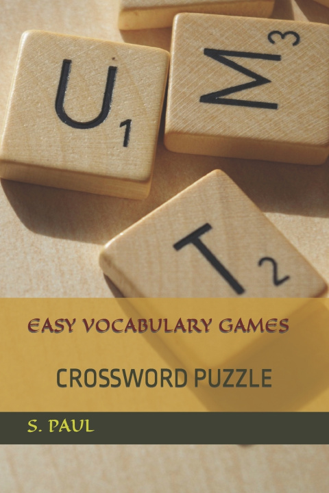 Книга EASY VOCABULARY GAMES S. PAUL