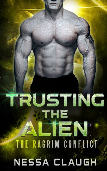 Kniha Trusting the Alien Nessa Claugh