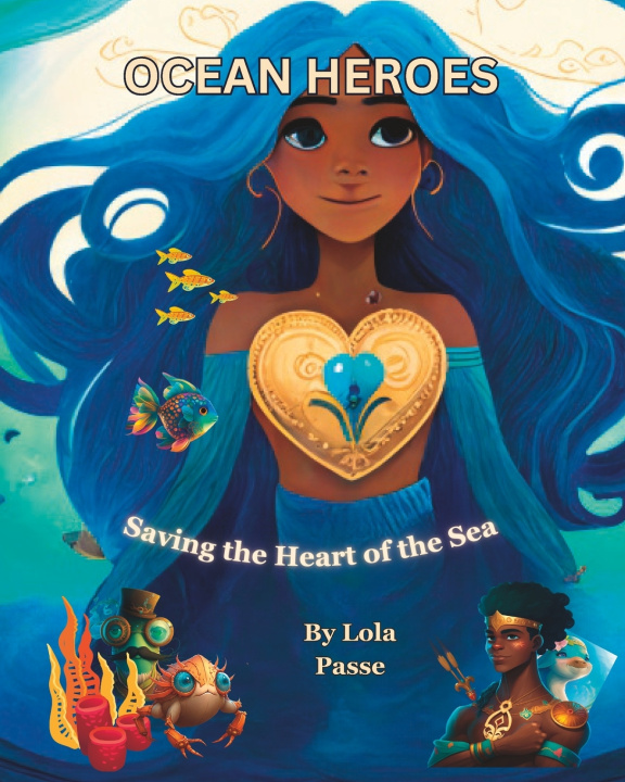 Kniha OCEAN HEROES Lola Passe