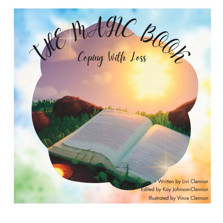 Kniha The Magic Book Livi Clennon