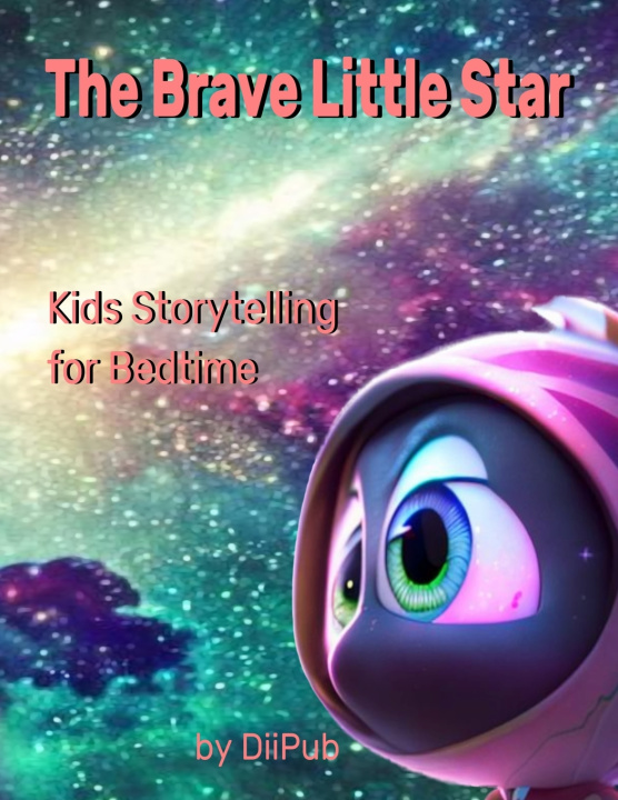 Kniha The Brave Little Star Dii Pub