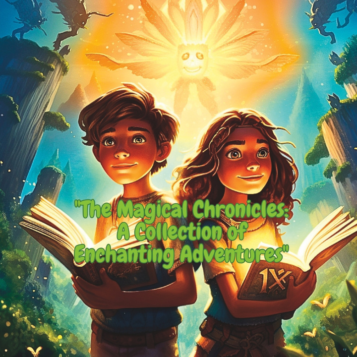 Kniha "The Magical Chronicles Christopher L Anderson