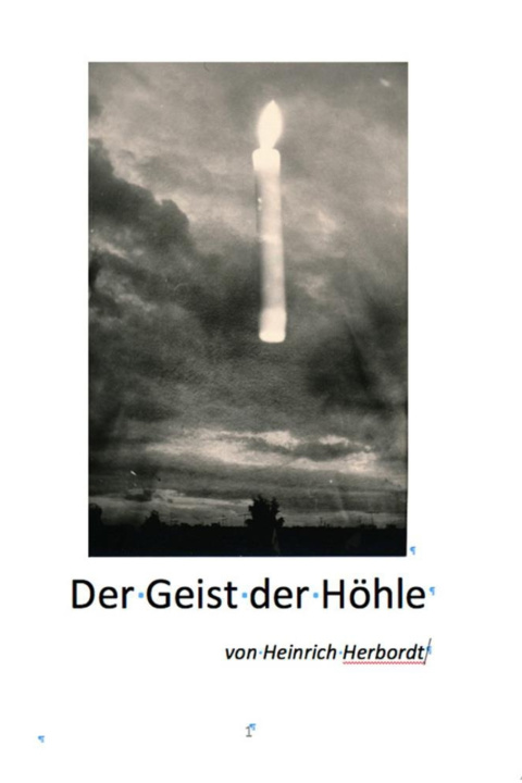 Knjiga Der Geist der Höhle Heinrich Herbordt