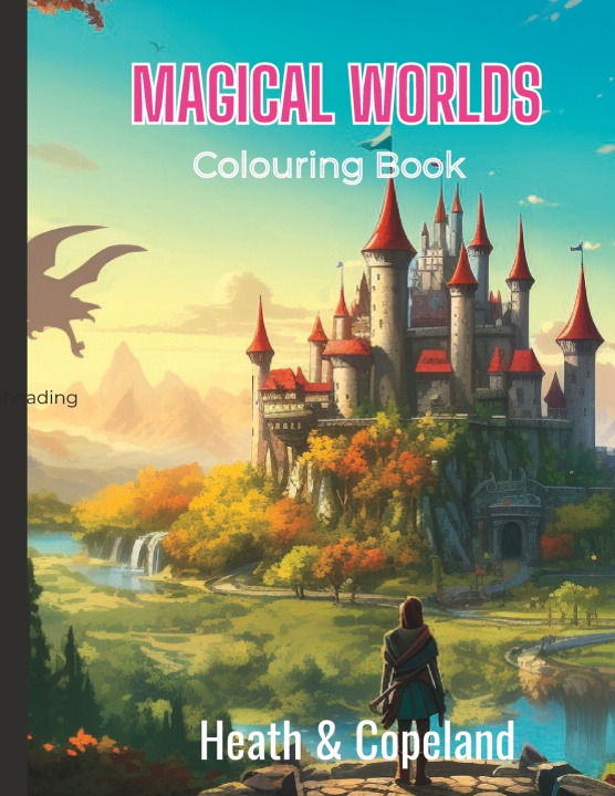 Kniha Magical Worlds Heath