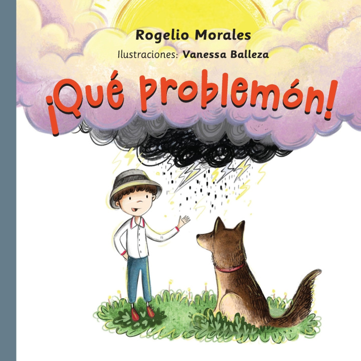 Könyv ¡Qué problemón! Vanessa Balleza