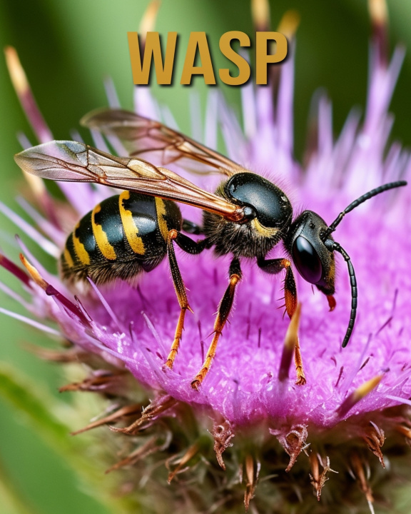 Kniha Wasp Diane Donjuan