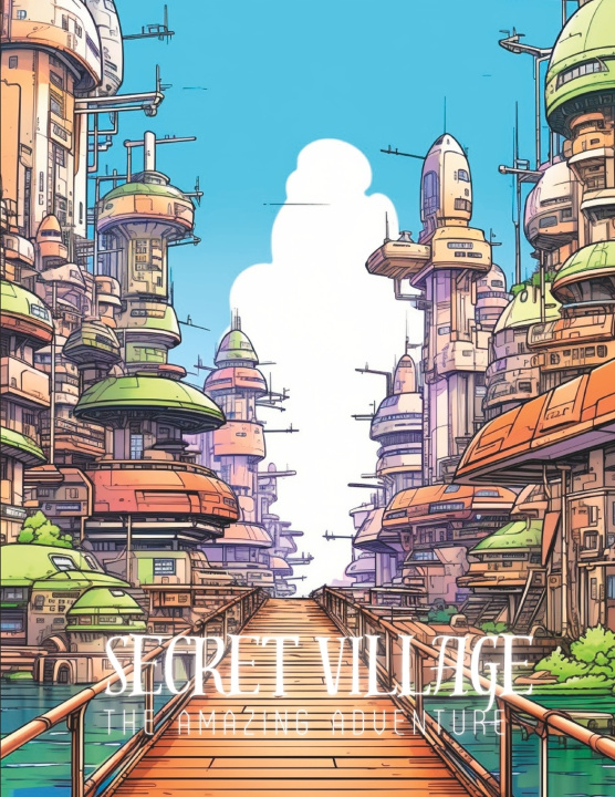 Knjiga Secret Village Arlo Cole-Baxter