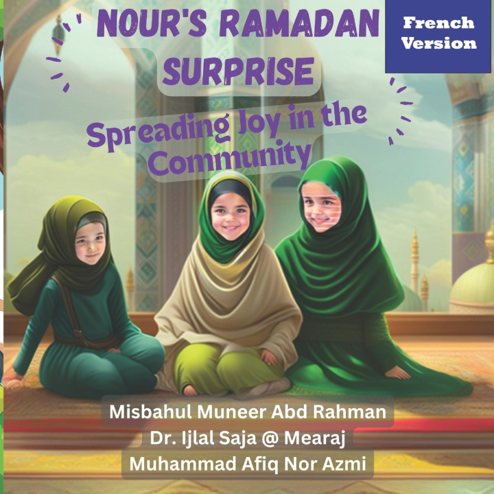 Kniha Nour's Ramadan Surprise Dr. Ijlal Saja @ Mearaj