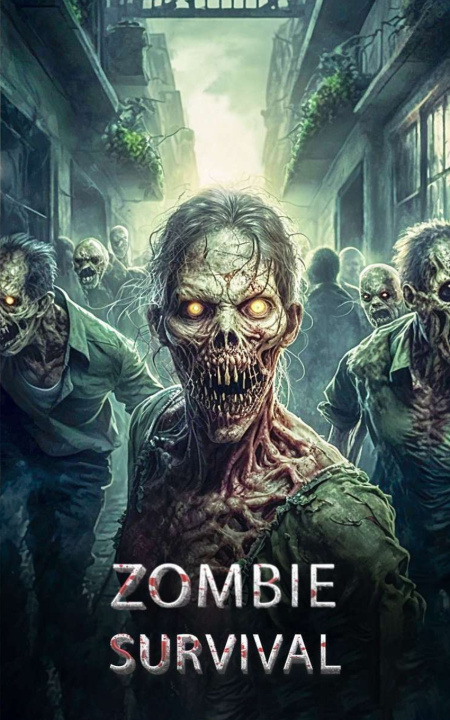 Knjiga Zombie Survival VC Brothers