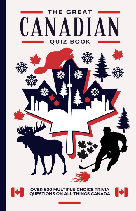 Kniha The Great Canadian Quiz Book Megan Moran