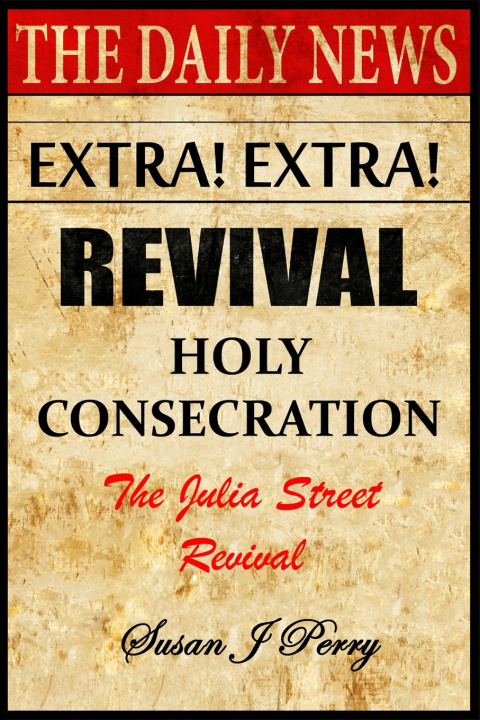 Könyv REVIVAL Susan J Perry