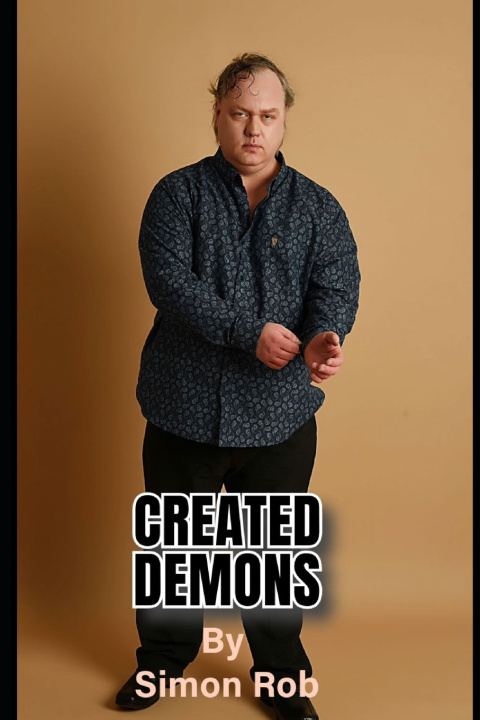 Kniha Created Demons Simon Rob