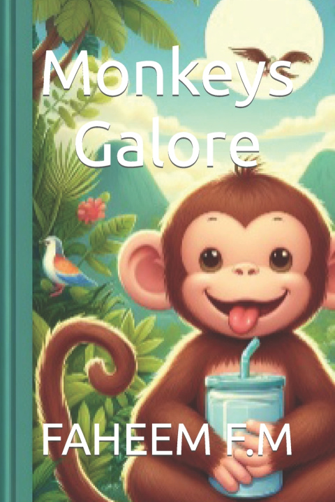 Knjiga Monkeys Galore FAHEEM F.M
