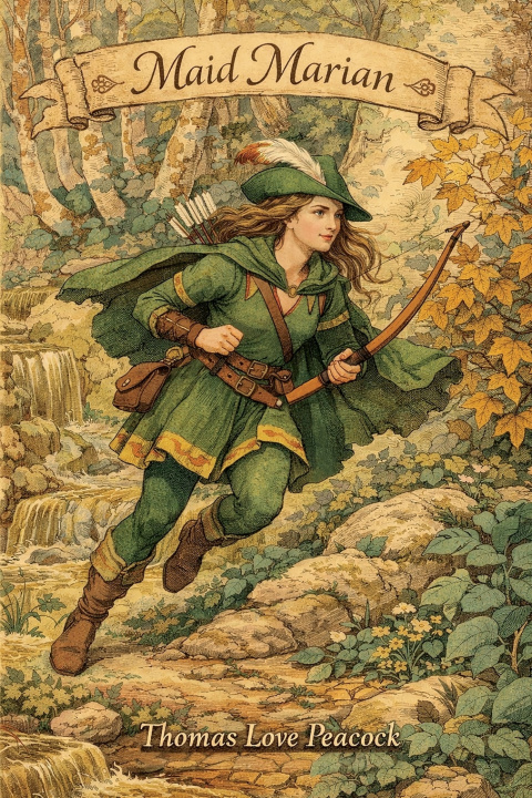Knjiga Maid Marian Thomas Love Peacock