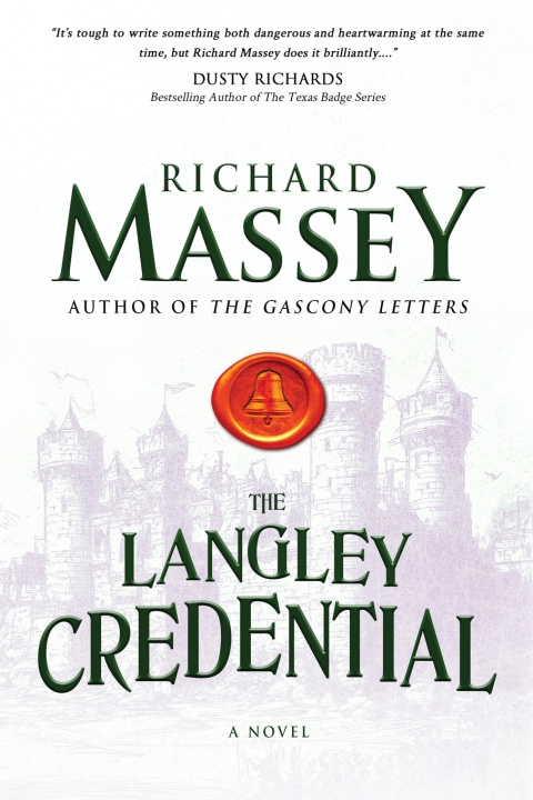 Kniha The Langley Credential Richard Massey