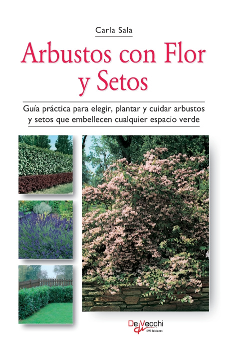 Boek Arbustos con flor y setos Carla Sala