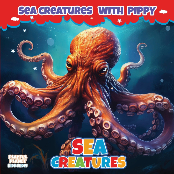Knjiga Sea Creatures Fatai Opawoye