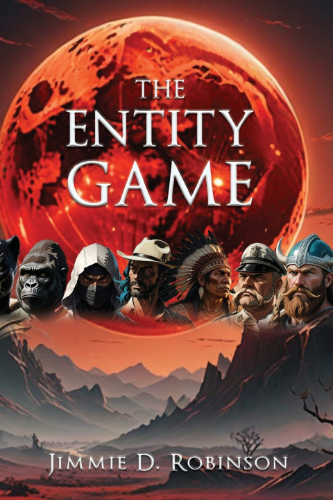Boek The Entity Game Jimmie Robinson