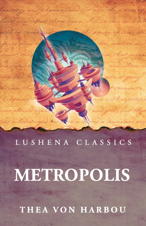 Knjiga Metropolis Thea von Harbou