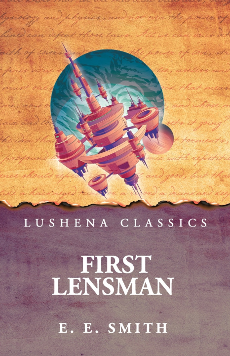Kniha First Lensman by E. E. Smith
