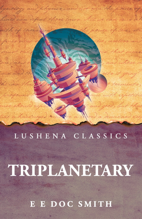 Książka Triplanetary E E Doc Smith