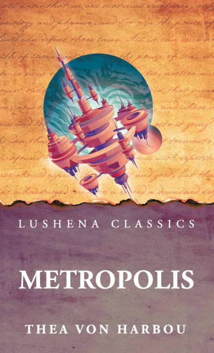 Libro Metropolis Thea von Harbou