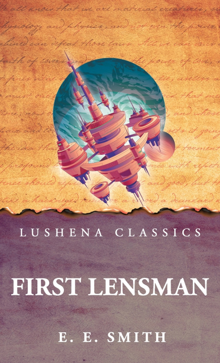 Boek First Lensman E. E. Smith