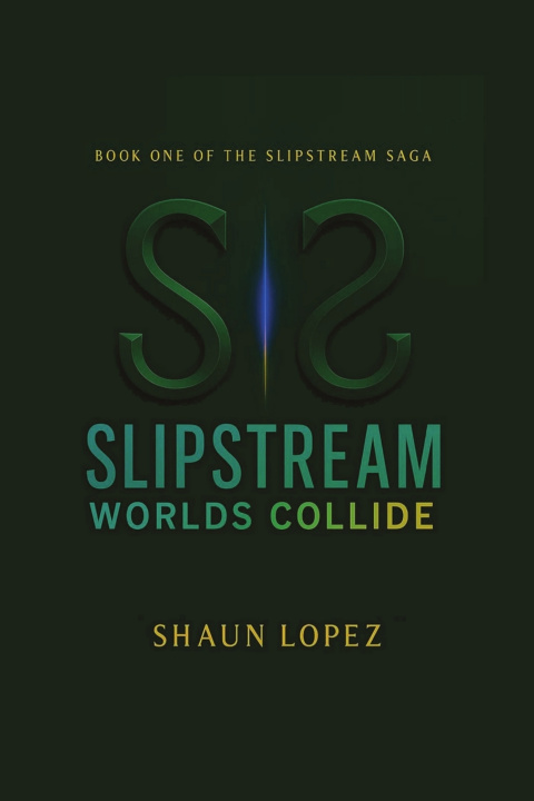Kniha SlipStream Shaun Lopez