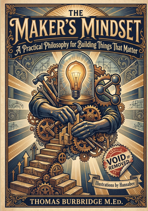 Kniha The Maker's Mindset Burbridge