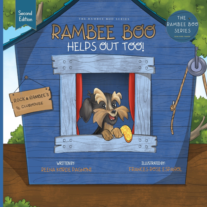 Knjiga RAMBEE BOO HELPS OUT TOO! Reena Korde Pagnoni