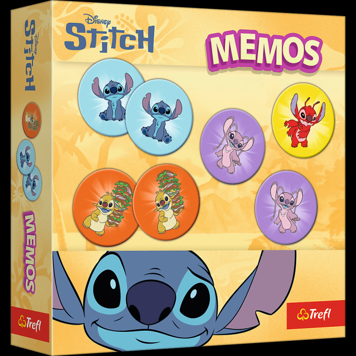 Книга Gra Memos Lilo&Stitch 02899 
